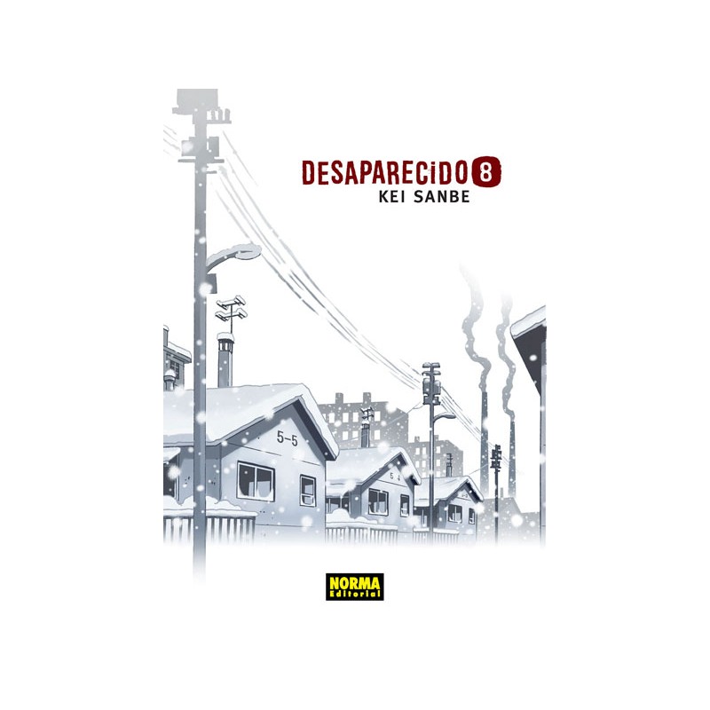 DESAPARECIDO TOMO Nº08