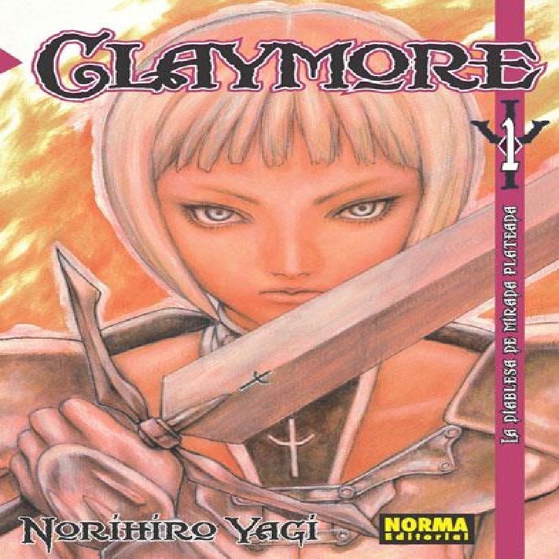 CLAYMORE Nº01