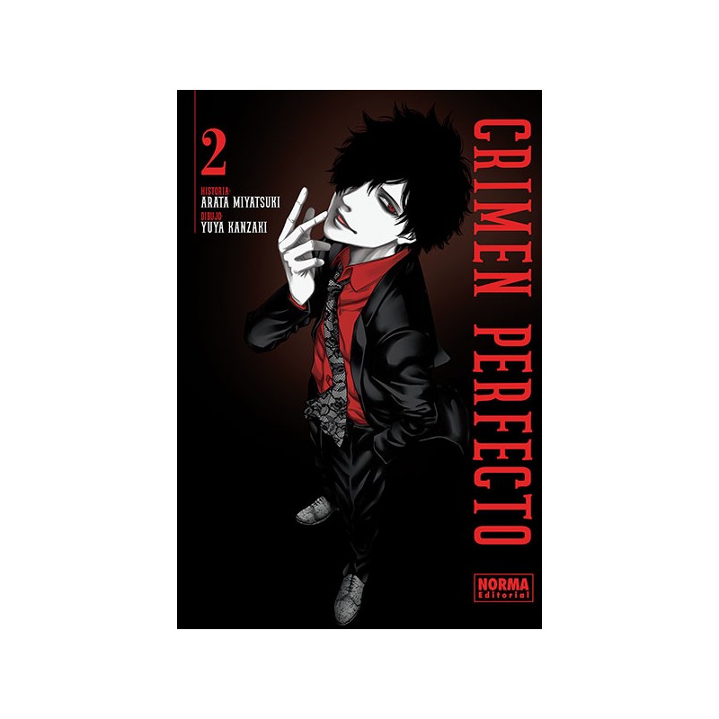 CRIMEN PERFECTO Nº02