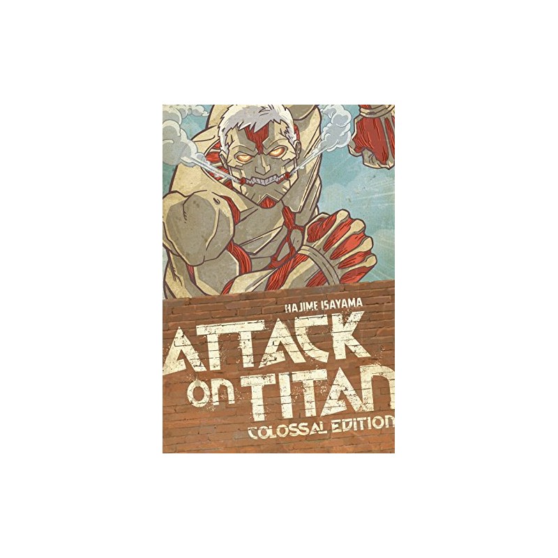 Attack on Titan: Colossal Edition Nº03 (INGLES)