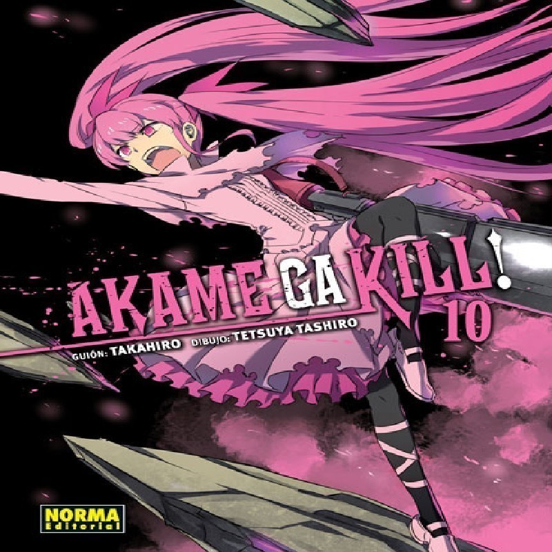 AKAME GA KILL! Nº10