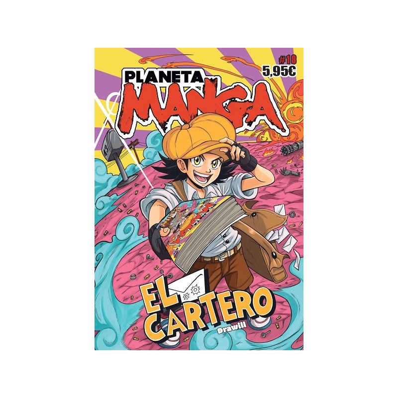 PLANETA MANGA Nº18