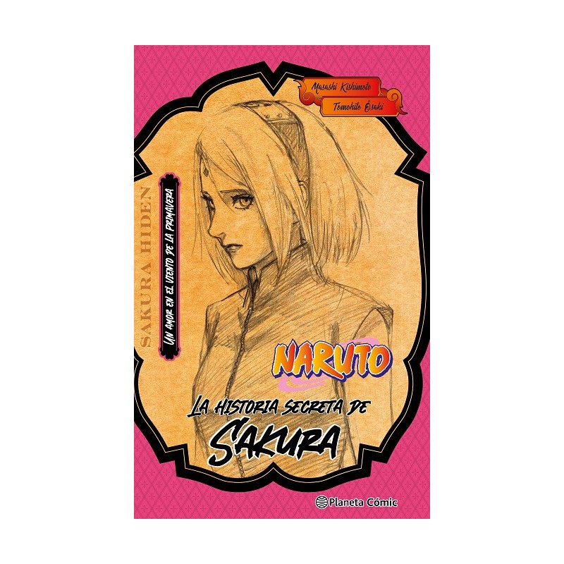 NARUTO: SAKURA (NOVELA)