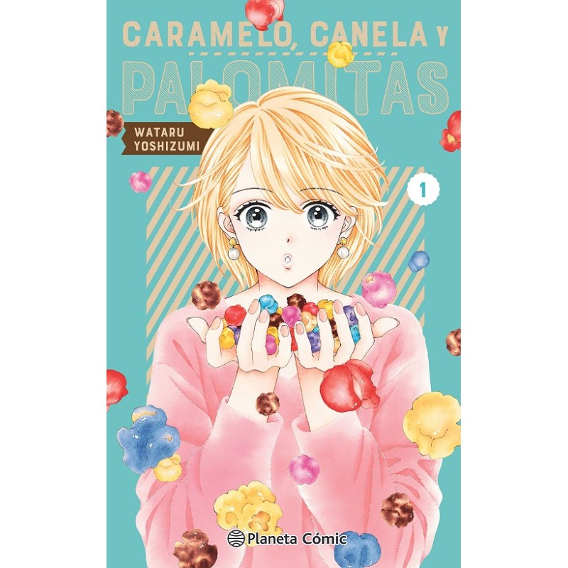 CARAMELO, CANELA, PALOMITAS Nº01