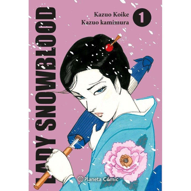 LADY SNOWBLOOD Nº01 (NUEVA EDICION)