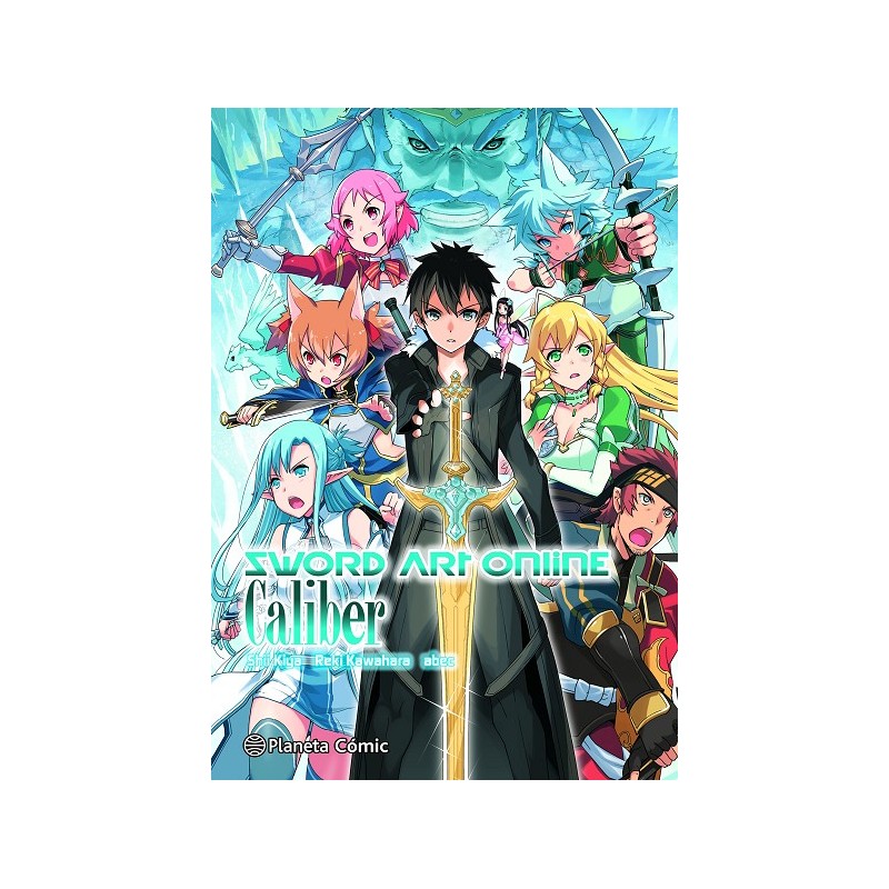 SWORD ART ONLINE: CALIBER