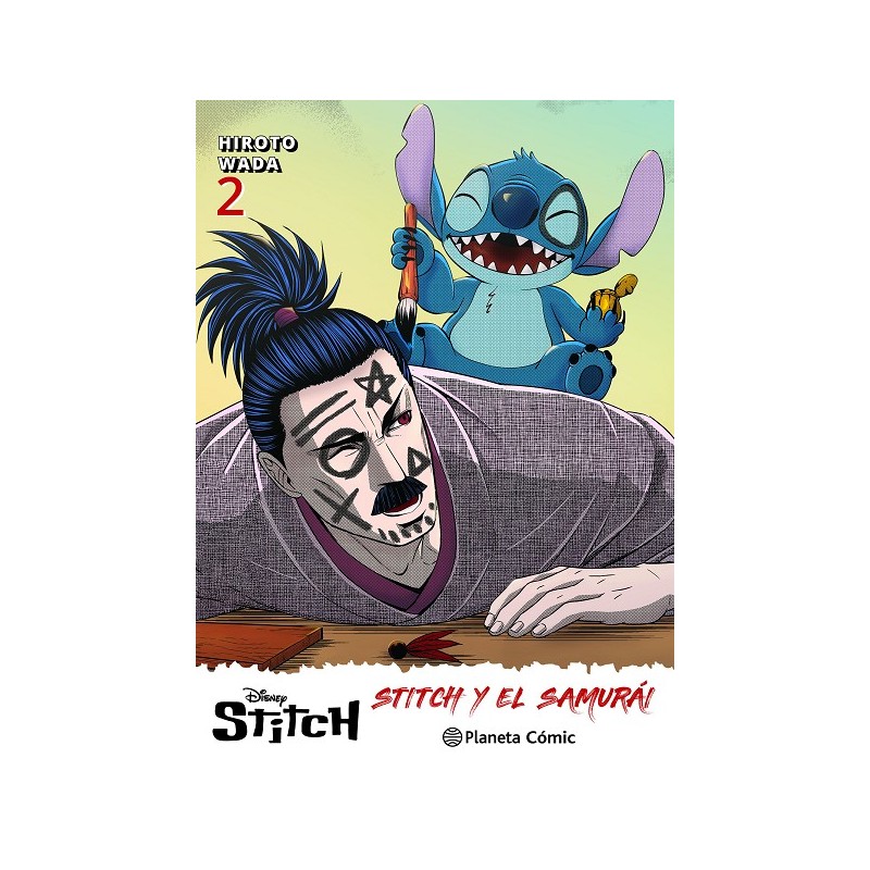 STITCH Y EL SAMURAI Nº02