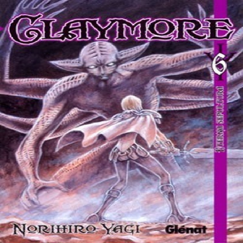 CLAYMORE Nº06