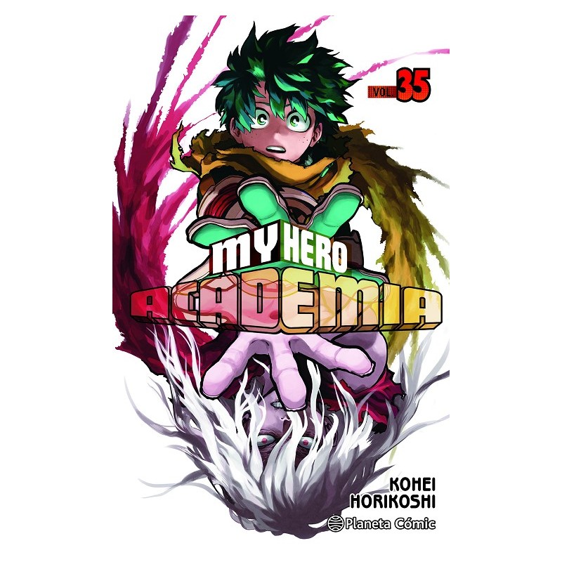 MY HERO ACADEMIA Nº35