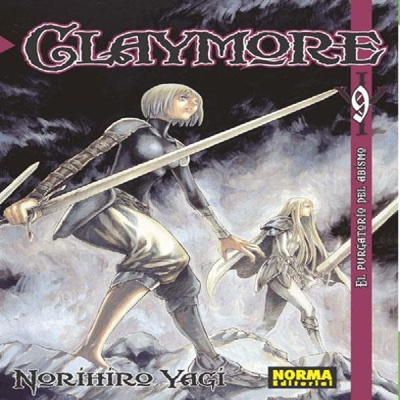 CLAYMORE Nº09