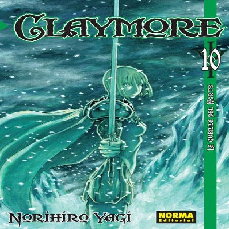 CLAYMORE Nº10