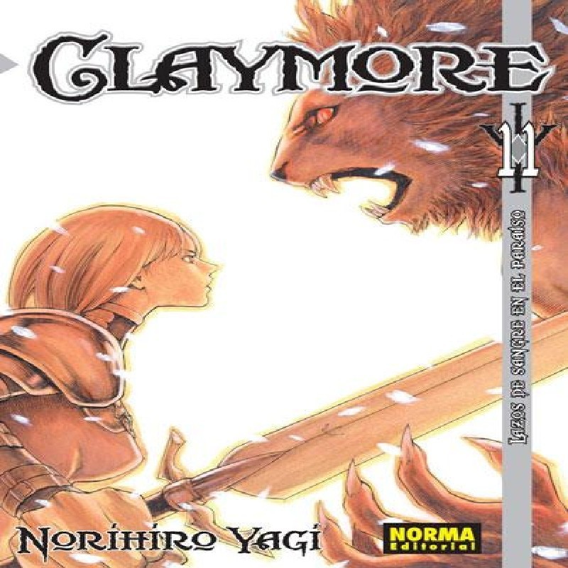 CLAYMORE Nº11