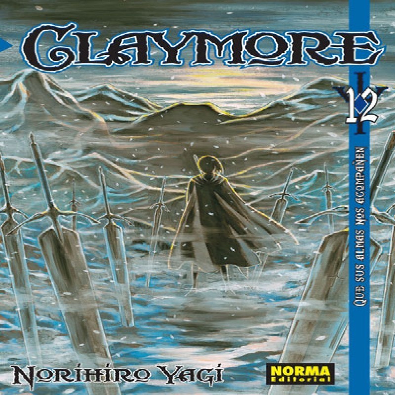 CLAYMORE Nº12