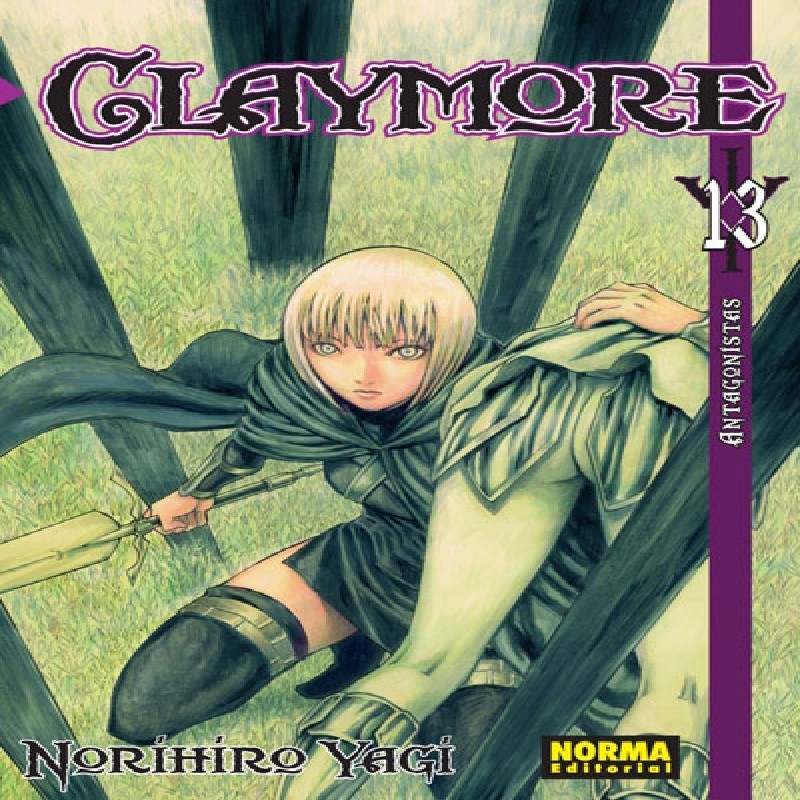 CLAYMORE Nº13