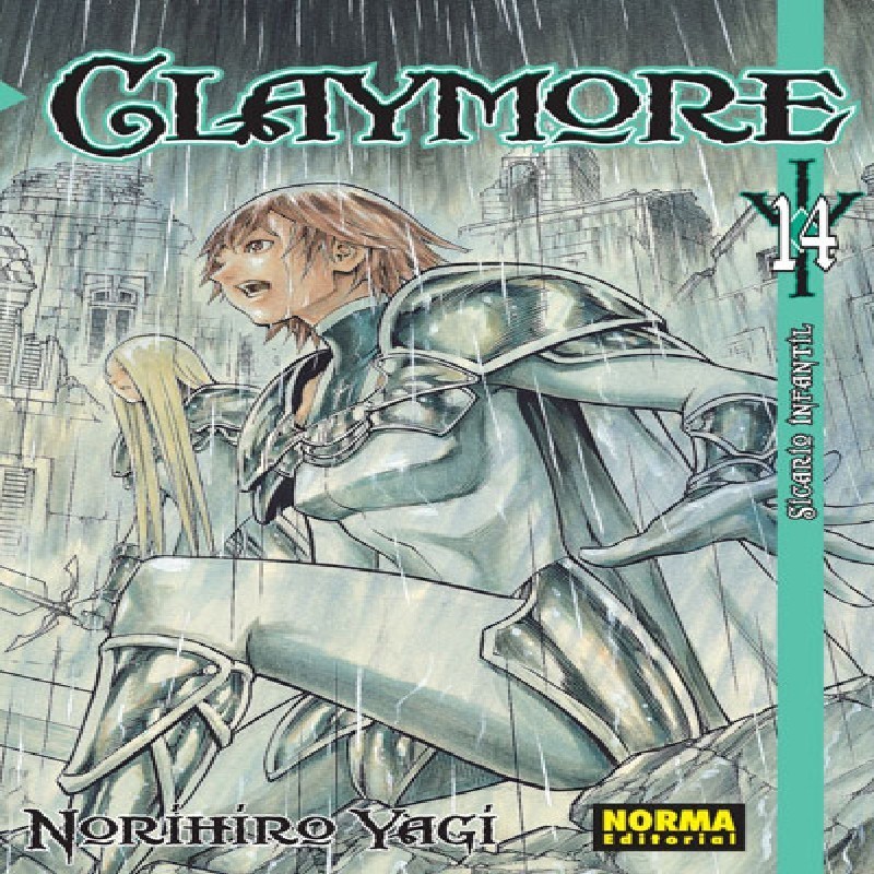 CLAYMORE Nº14