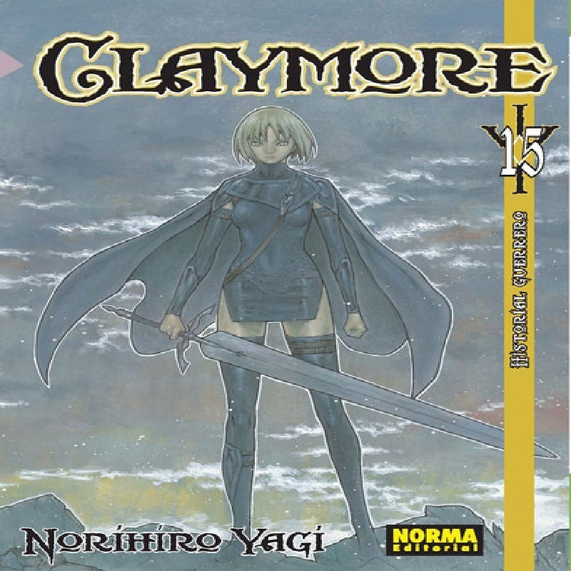 CLAYMORE Nº15