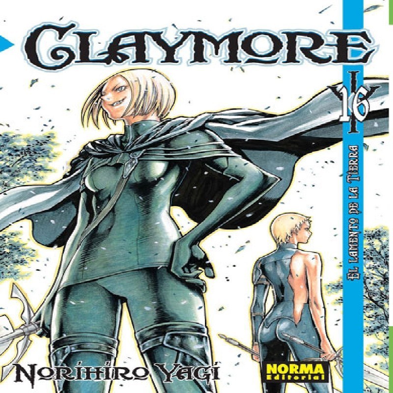 CLAYMORE Nº16