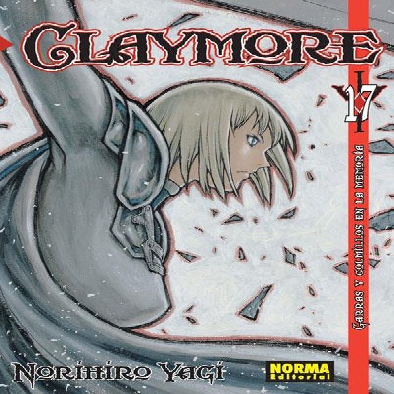 CLAYMORE Nº17