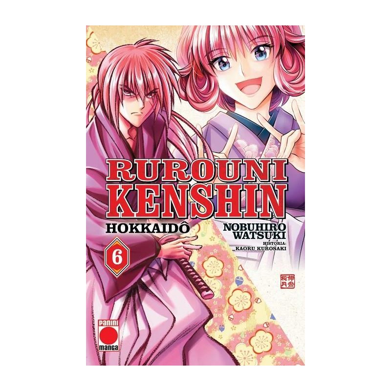 RUROUNI KENSHIN: HOKKAIDO Nº6