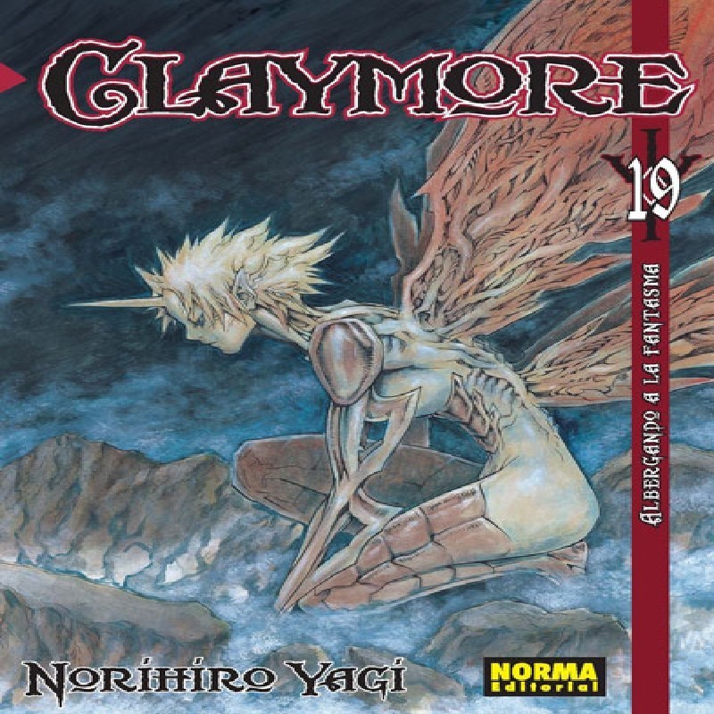 CLAYMORE Nº19