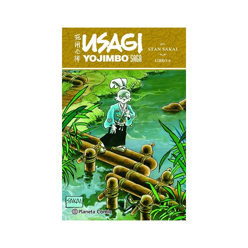 USAGI YOJIMBO SAGA Nº06