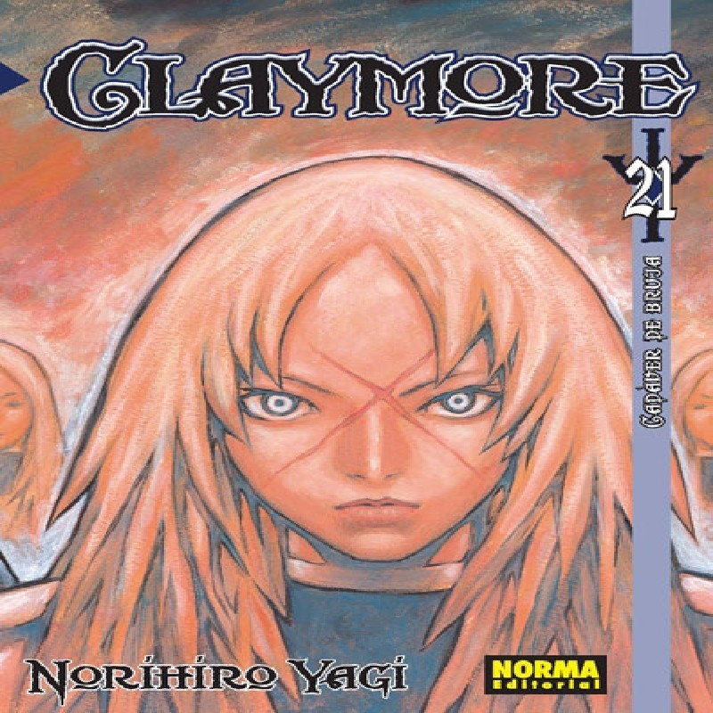 CLAYMORE Nº21