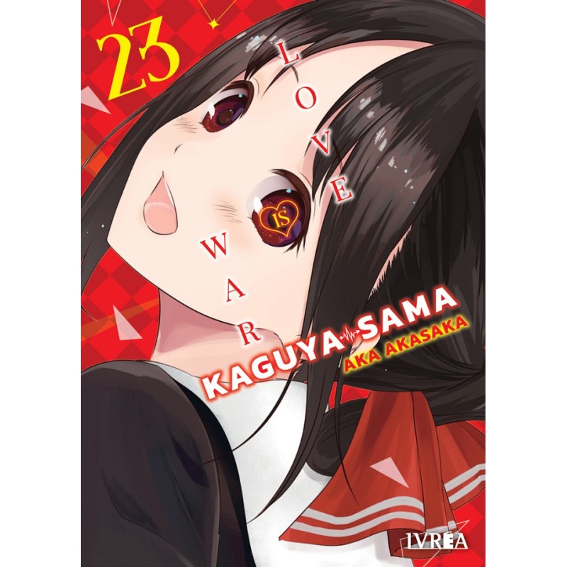 KAGUYA-SAMA: LOVE IS WAR Nº23