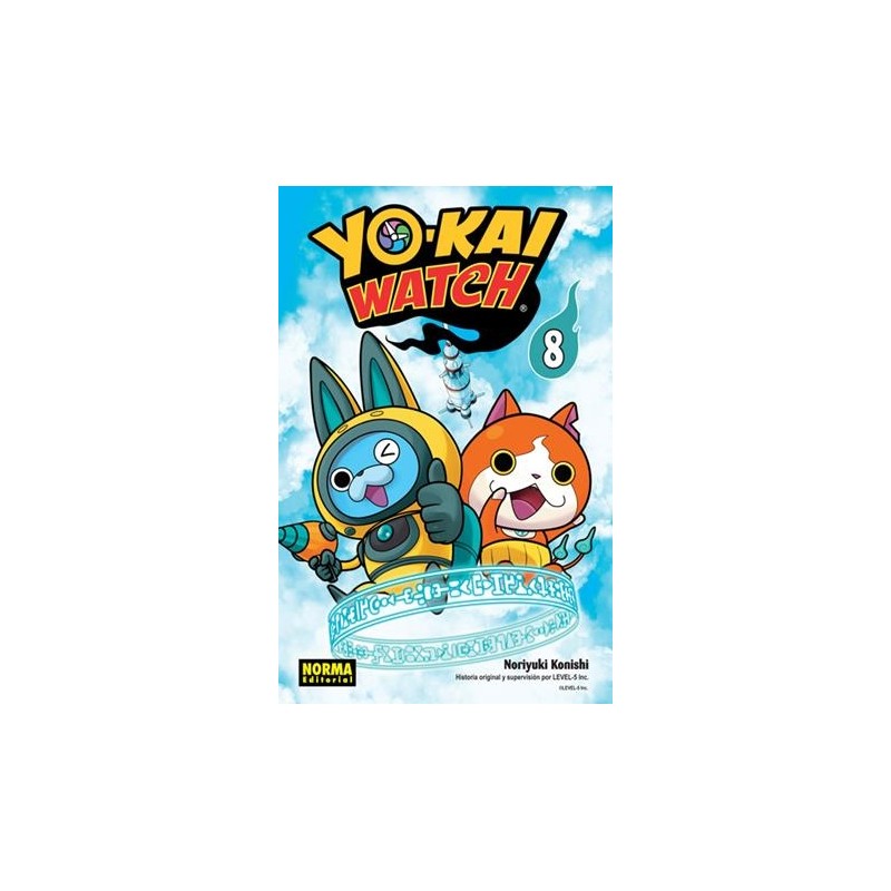 YO-KAI WATCH Nº08