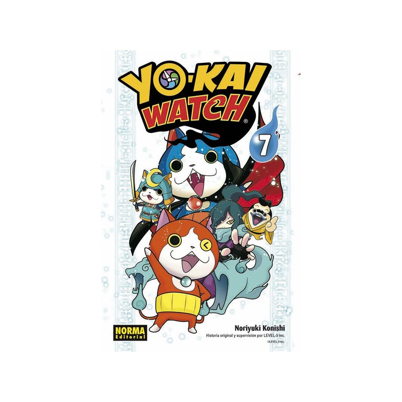 YO-KAI WATCH Nº07