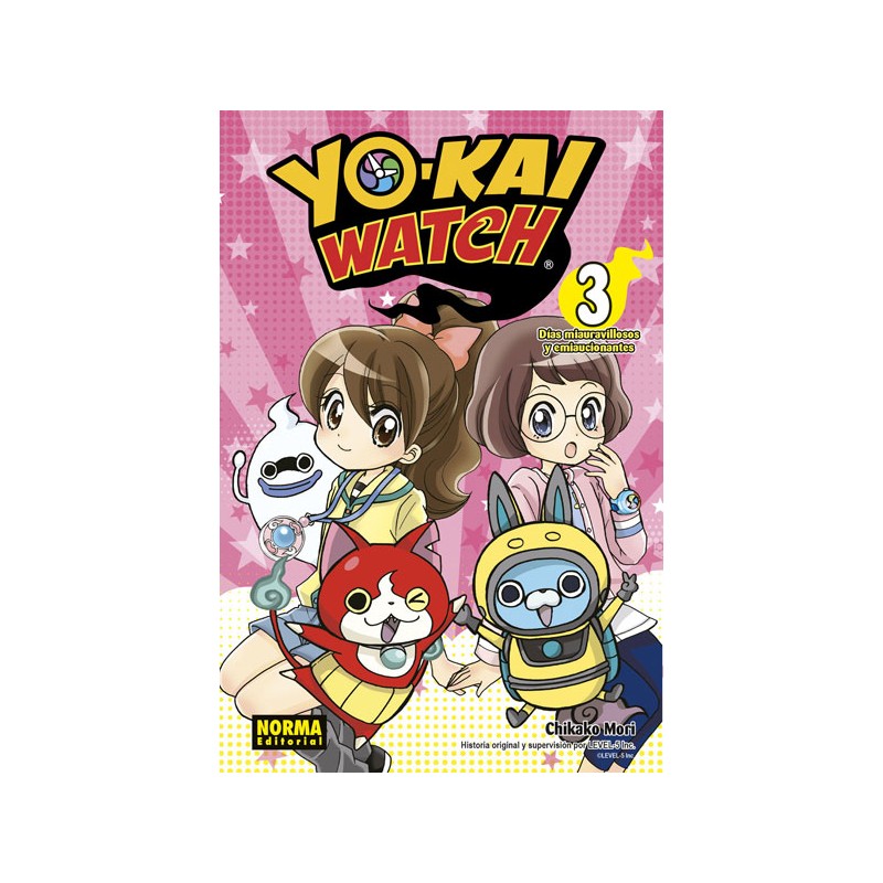 YO-KAI WATCH: DIAS MIAURAVILLOSOS Y EMIAUCIONANTES Nº3