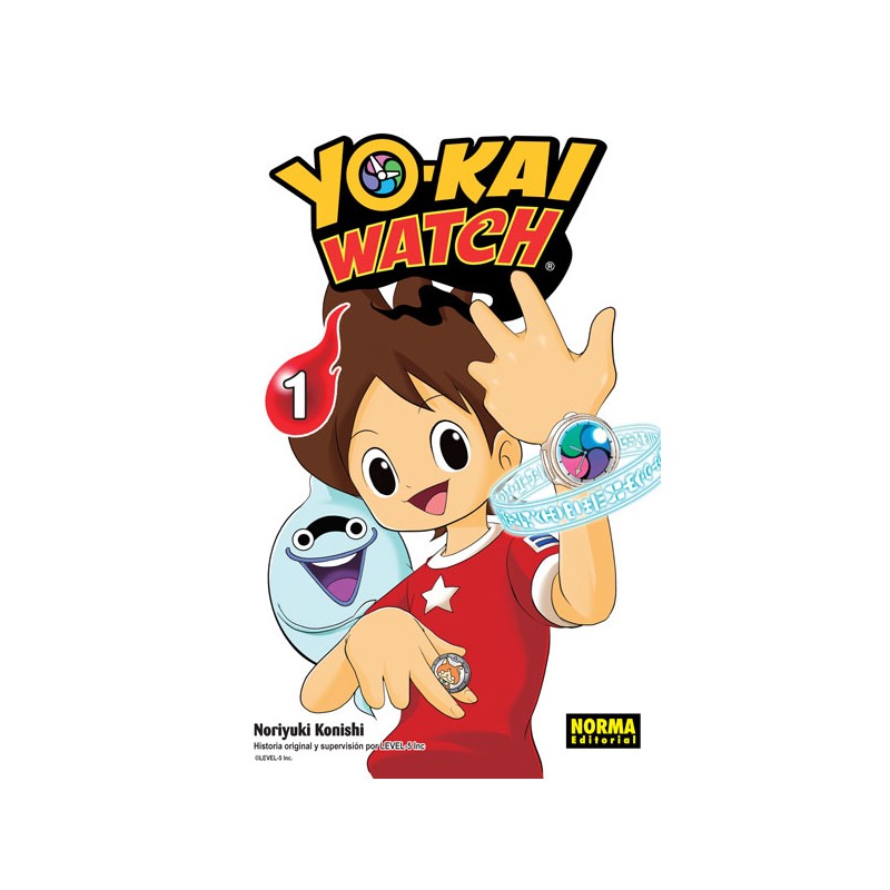 YO-KAI WATCH Nº01