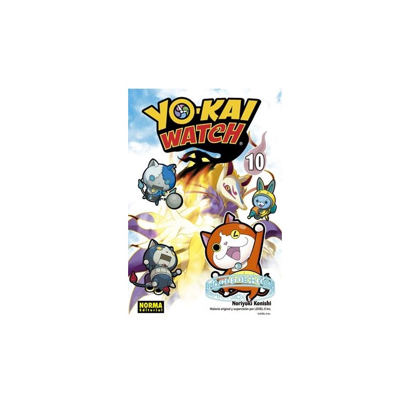 YO-KAI WATCH Nº10