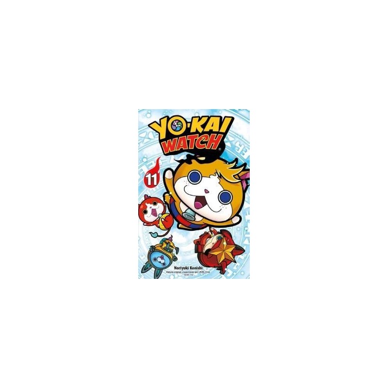 YO-KAI WATCH Nº11