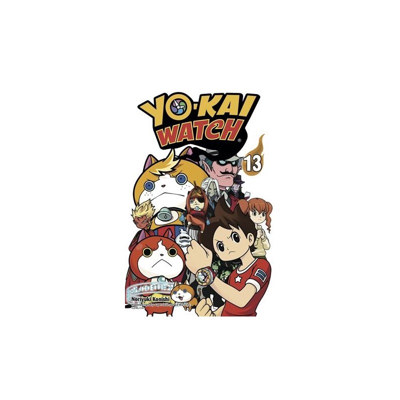 YO-KAI WATCH Nº13