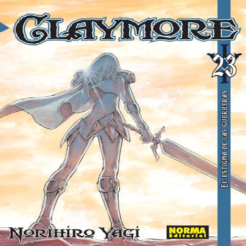 CLAYMORE Nº23