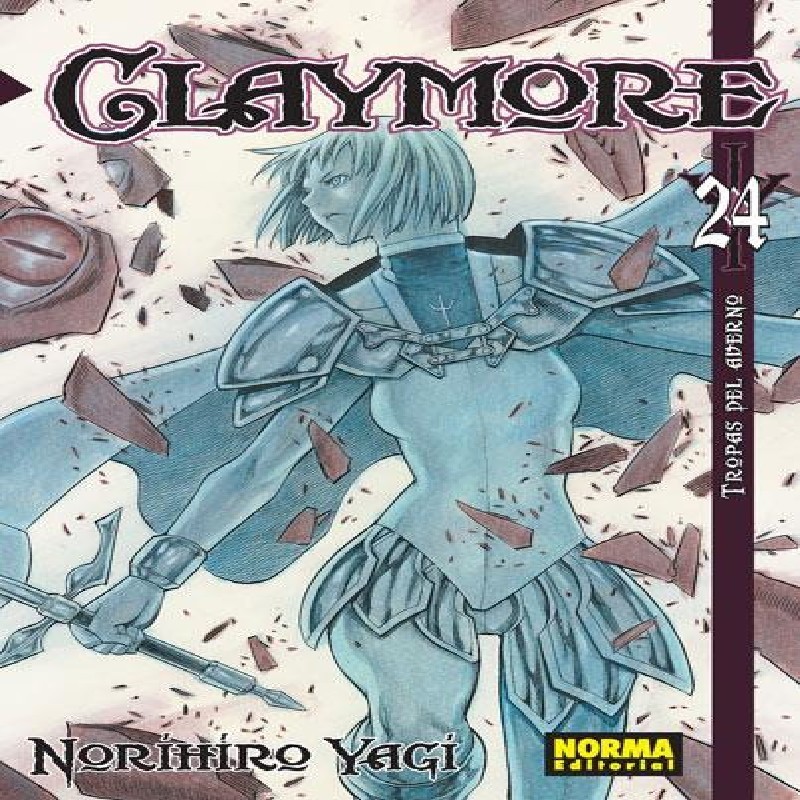 CLAYMORE Nº24