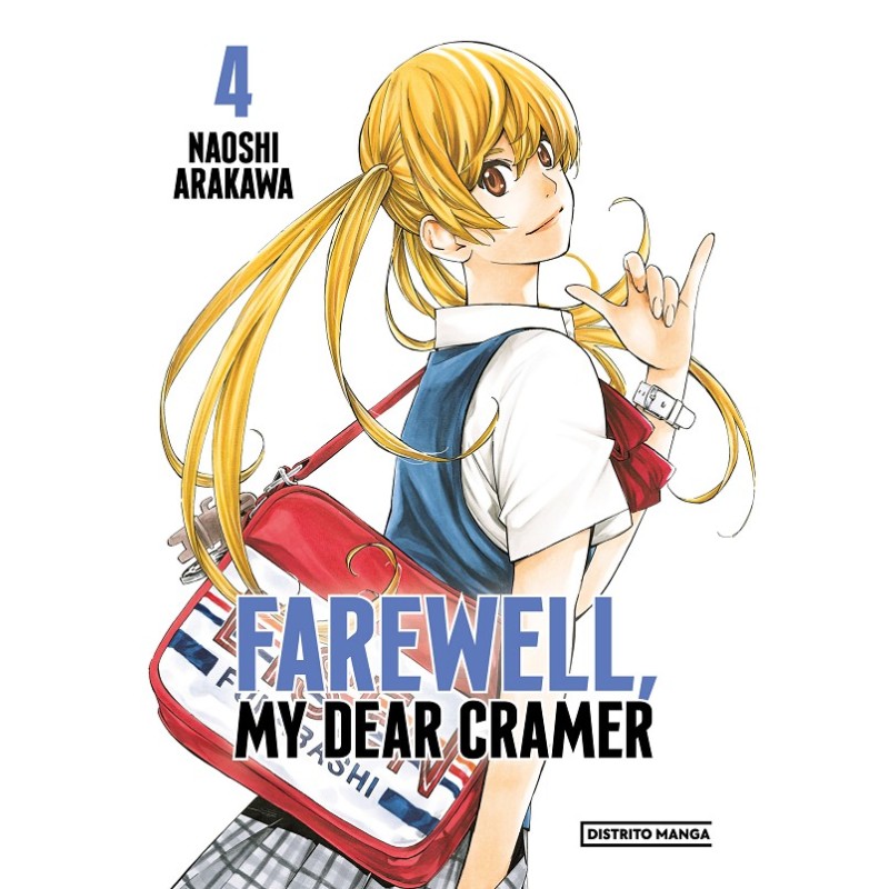 FAREWELL, MY DEAR CRAMER Nº4