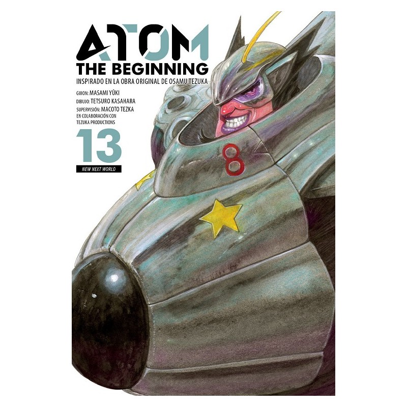 ATOM: THE BEGINNING Nº13