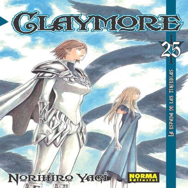 CLAYMORE Nº25