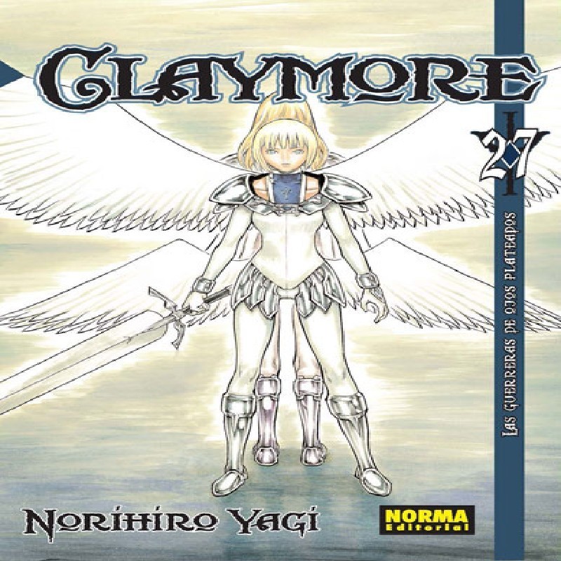 CLAYMORE Nº27