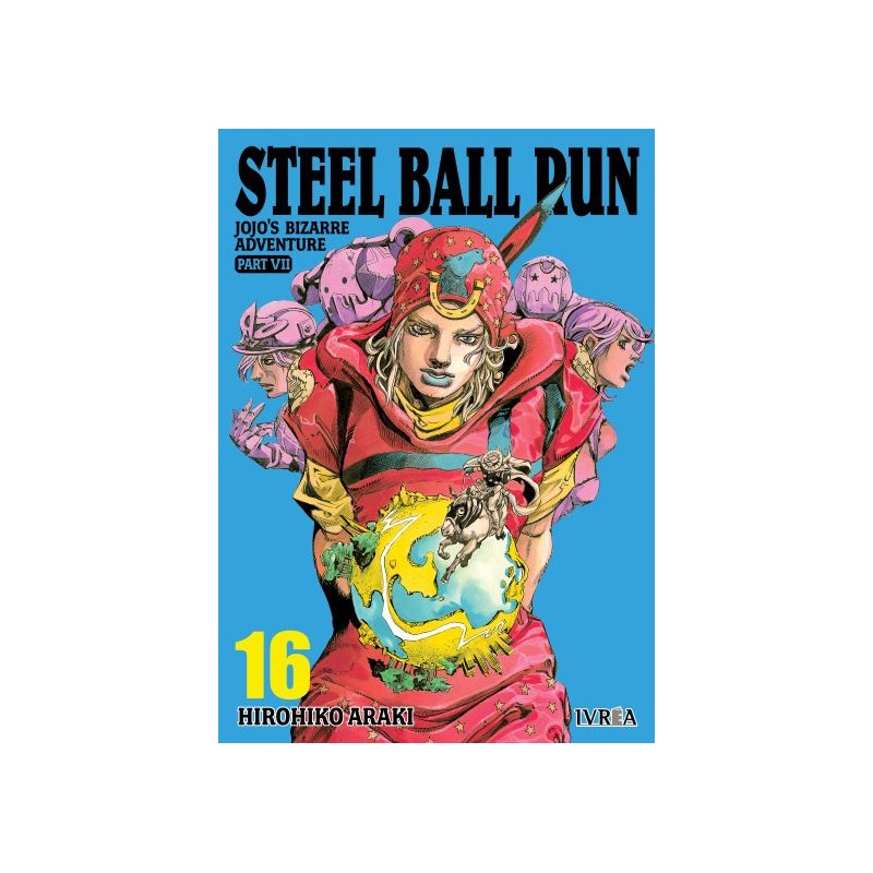 JOJO''S BIZARRE ADVENTURE PARTE 7: STEEL BALL RUN VOLUMEN 16