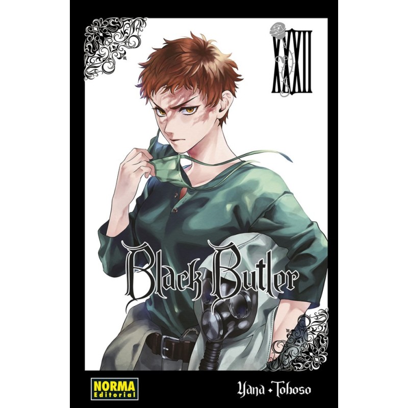 BLACK BUTLER Nº32