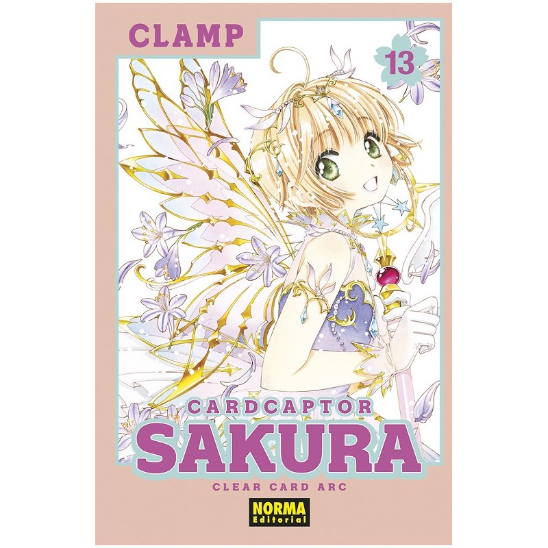 CARDCAPTOR SAKURA CLEAR CARD ARC Nº13