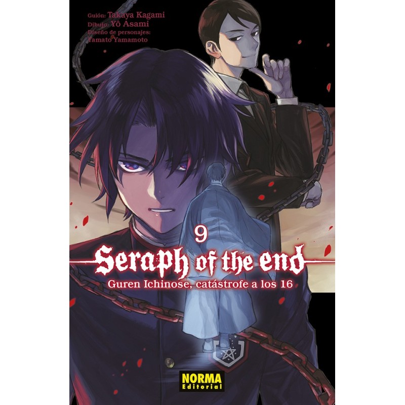 SERAPH OF THE END: GUREN ICHINOSE, CATASTROFE A LOS DIECISEIS Nº09