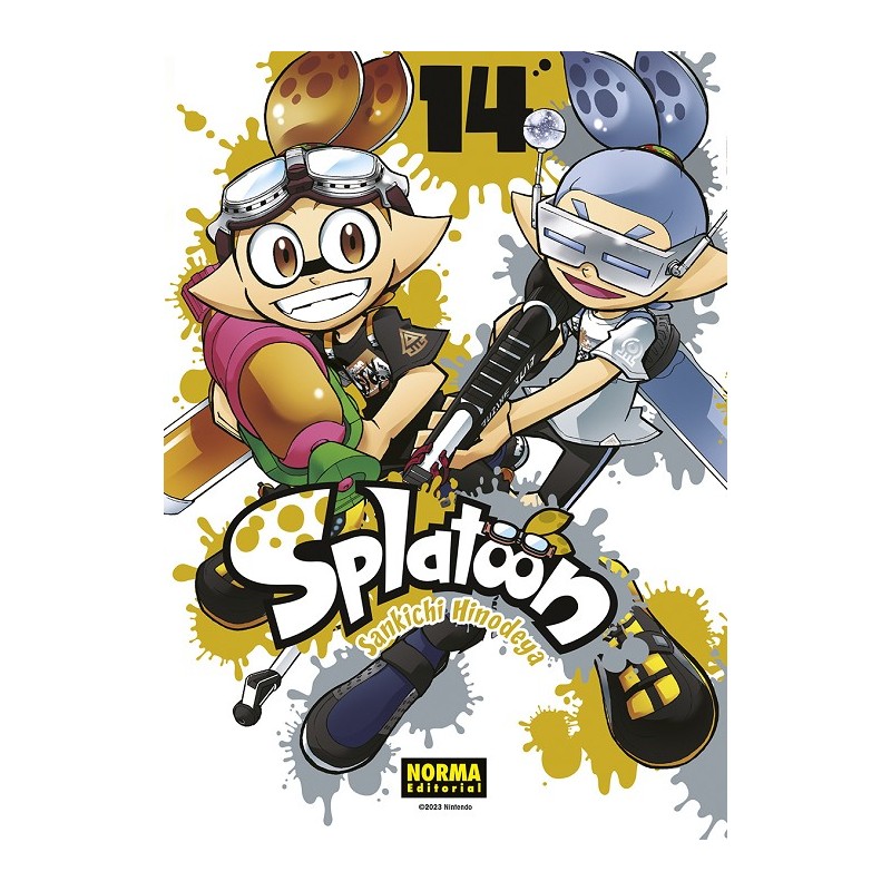 SPLATOON Nº14