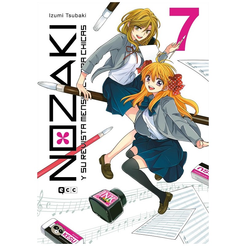 NOZAKI Y SU REVISTA MENSUAL PARA CHICAS Nº07