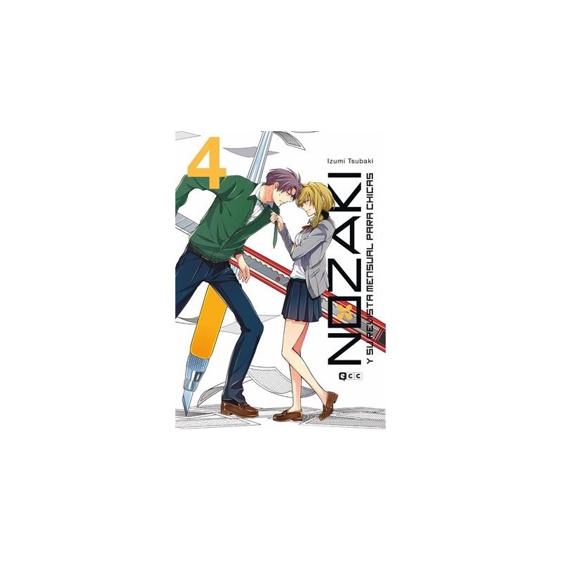 NOZAKI Y SU REVISTA MENSUAL PARA CHICAS Nº04