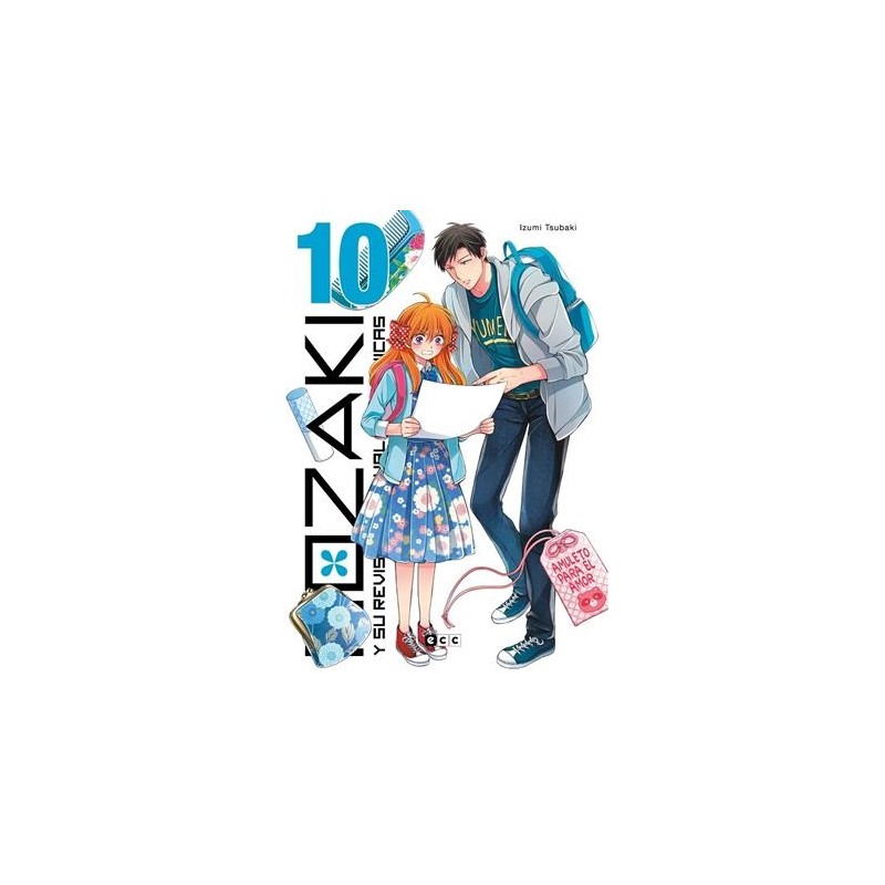 NOZAKI Y SU REVISTA MENSUAL PARA CHICAS Nº10