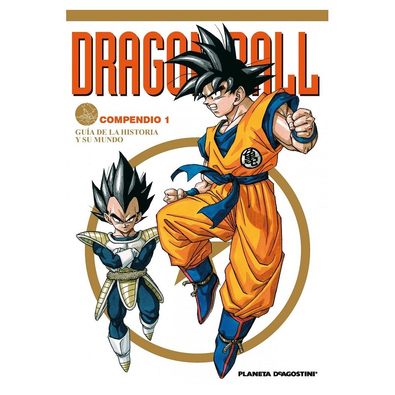 DRAGON BALL COMPENDIO 1: GUIA DE LA HISTORIA Y SU MUNDO