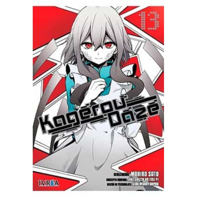 KAGEROU DAZE Nº13